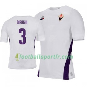 Tenue ACF Fiorentina Cristiano Biraghi 3 Extérieur 2018-2019 Maillot de Foot